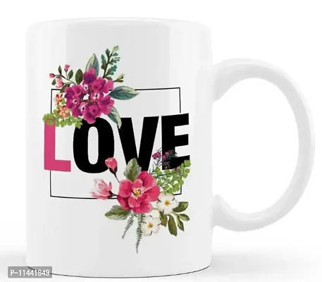 Love Printed Coffee Mug Best Special Surprise Gift-thumb0