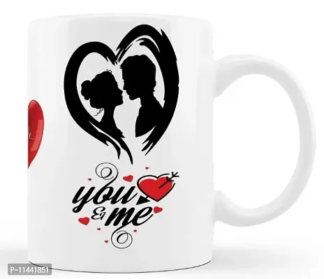 Couple Printed Coffee Mug Best Special Gift-thumb0