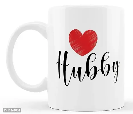 Hubby Printed Coffee Mug Best Gift-thumb0