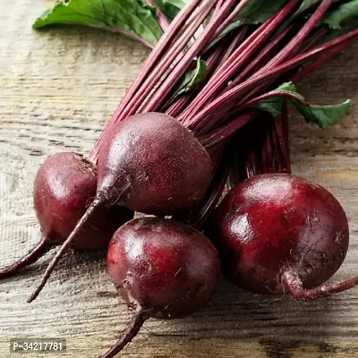 Beetroot (Blood Turnip) Winter Vegetable Seeds Pack Of 50-thumb0