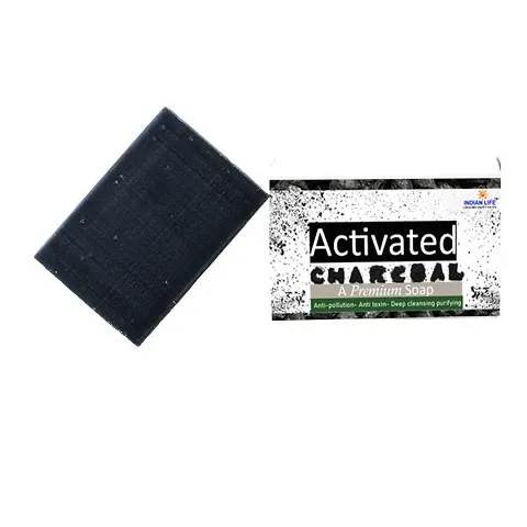 Activated Charcoal Natural Detox Face & Body Soap