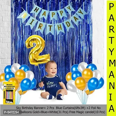 Grand Birthday thrme combo 2nd birthday celebration