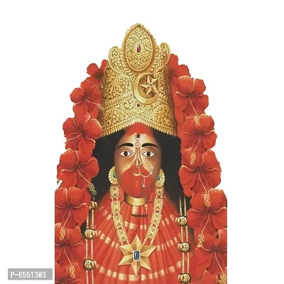 Tarapith Maa Tara, Amavasya, Maa Karunamoyee, Maa karunamoyee kali Glowing Sticker 18 x 12 Inc