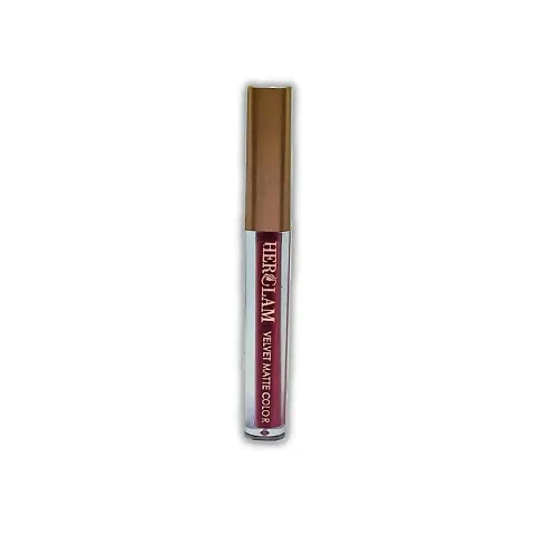 Herglam liquid lipstick (chocolate brown)