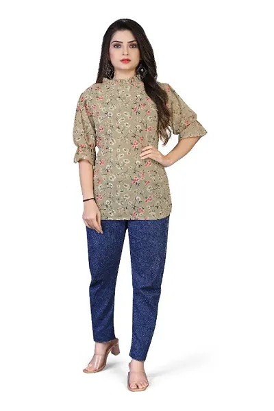 Women Georgette Blouse Top