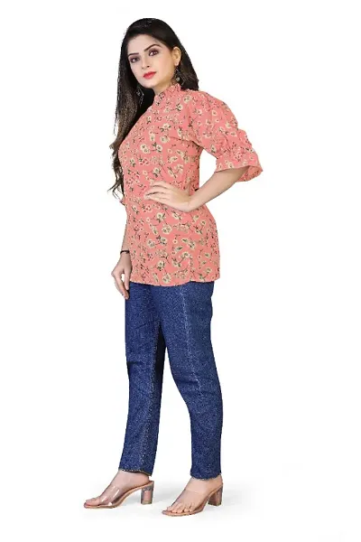 Women Georgette Blouse Top