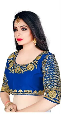 Classic Banarasi Silk Embroidered Blouses for Women-thumb1