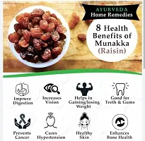 Premium Quality Dry Fruits Munakka 250gm-thumb1