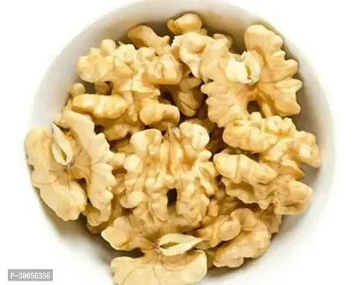 Pure White Kashmiri Walnut kernels(Akhrot giri) 500gm(250g each)-thumb0