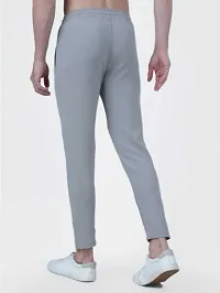 MENS TRACK PANTS CASUAL GREY-thumb1