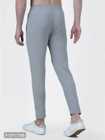 MENS TRACK PANTS CASUAL GREY-thumb2