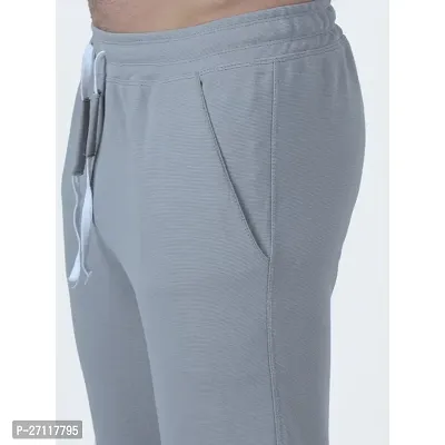 MENS TRACK PANTS CASUAL GREY-thumb3