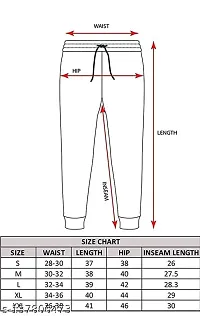 MENS TRACK PANTS CASUAL GREY-thumb3