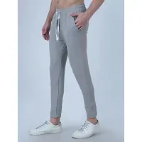 MENS TRACK PANTS CASUAL GREY-thumb4