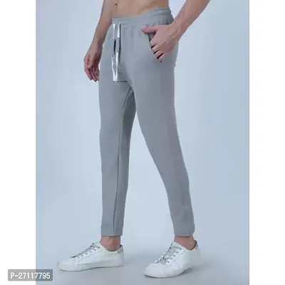 MENS TRACK PANTS CASUAL GREY-thumb5