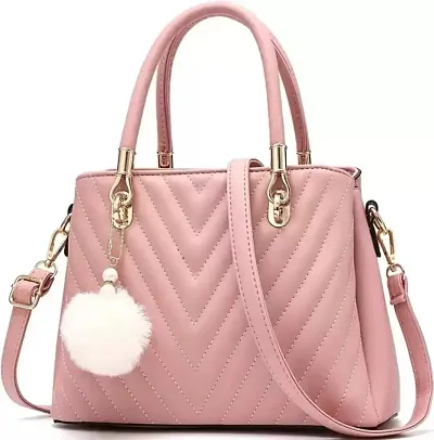 Stylish Fancy Premium Quality PU Handbags For Women