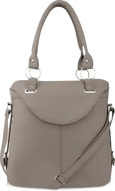 Fancy PU Solid Handbags For Women