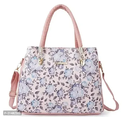 Stylish Printed Hand Bag for Women-thumb0