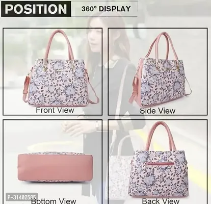 Stylish Printed Hand Bag for Women-thumb3