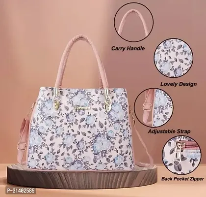 Stylish Printed Hand Bag for Women-thumb2