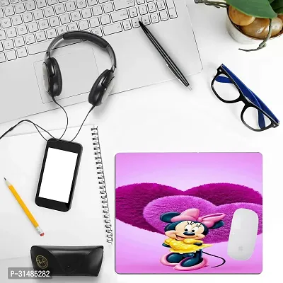 Mouse Funny Printed Mouse Pad for Office Gaming Professional Laptop/ PC/ Computer Rectangle Rubber Base Mouse pad Non Slip Base Mousepad ( 24 x 20 CMS )-thumb3