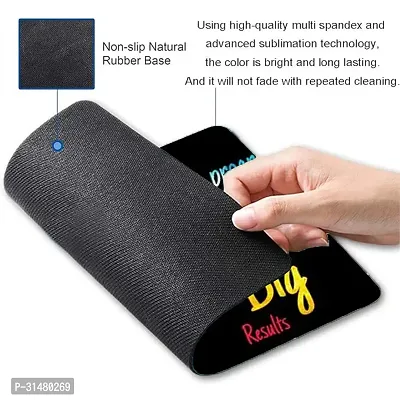 Mouse Funny Printed Mouse Pad for Office Gaming Professional Laptop/ PC/ Computer Rectangle Rubber Base Mouse pad Non Slip Base Mousepad ( 24 x 20 CMS )-thumb4