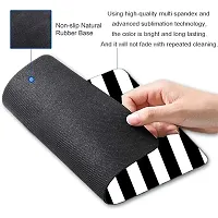 Mouse Funny Printed Mouse Pad for Office Gaming Professional Laptop/ PC/ Computer Rectangle Rubber Base Mouse pad Non Slip Base Mousepad ( 24 x 20 CMS )-thumb3