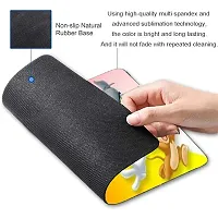 Mouse Pad, Big Size MousePad, Gaming Mousepad, Mousepad Graphic printed, Anti Skid Mousepad For Computer And Laptop, Non Slip Base Mousepad-thumb3