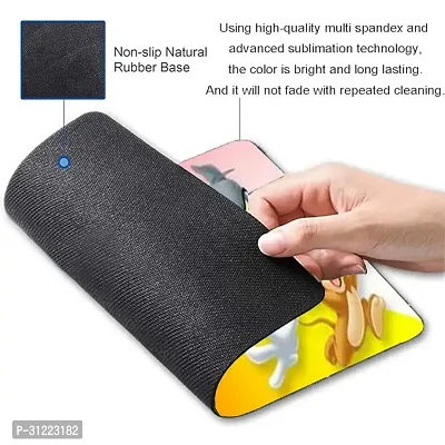 Mouse Pad, Big Size MousePad, Gaming Mousepad, Mousepad Graphic printed, Anti Skid Mousepad For Computer And Laptop, Non Slip Base Mousepad-thumb4