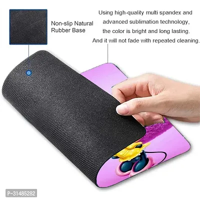 Mouse Funny Printed Mouse Pad for Office Gaming Professional Laptop/ PC/ Computer Rectangle Rubber Base Mouse pad Non Slip Base Mousepad ( 24 x 20 CMS )-thumb4