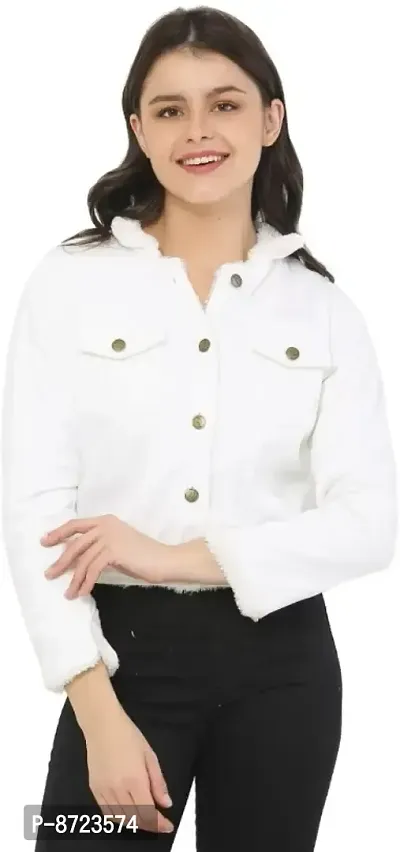 Trendy Denim Jackets For Women-thumb0