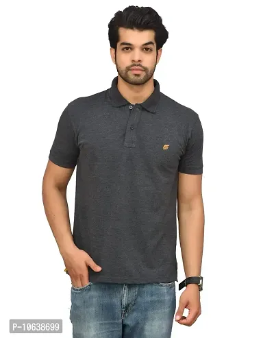 BENAVJI Men's 100% Cotton Regular Polo T-Shirt