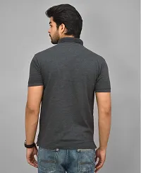 BENAVJI Men's 100% Cotton Regular Polo T-Shirt-thumb3