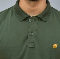 BENAVJI Men's 100% Cotton Regular Polo T-Shirt-thumb4