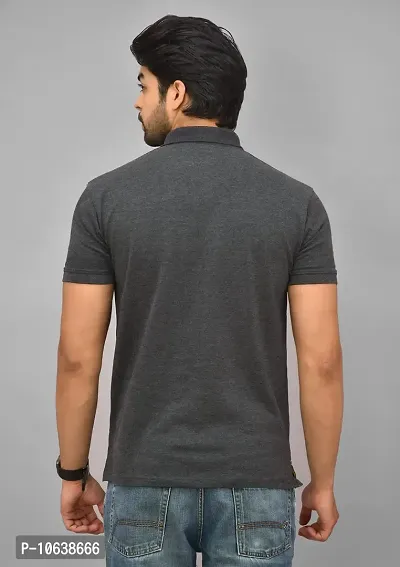 BENAVJI Men's 100% Cotton Regular Pocket Polo Shirt-thumb4