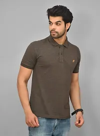 BENAVJI Men's 100% Cotton Regular Polo T-Shirt-thumb4