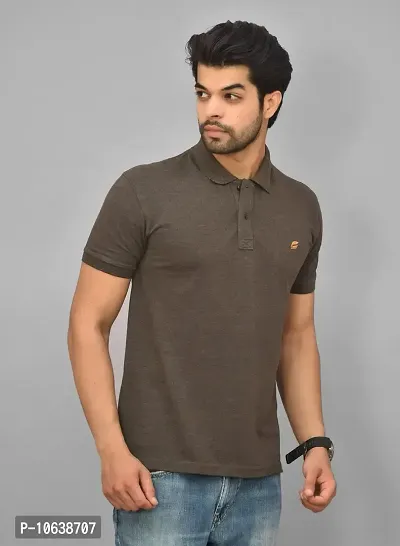 BENAVJI Men's 100% Cotton Regular Polo T-Shirt-thumb5