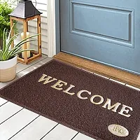 Stylish Brown Polyvinyl Chloride Door Mats-thumb2