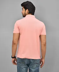 BENAVJI Men's 100% Cotton Regular Polo T-Shirt-thumb3