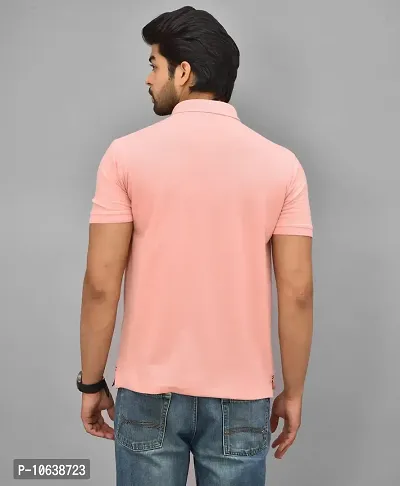 BENAVJI Men's 100% Cotton Regular Polo T-Shirt-thumb4