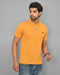 BENAVJI Men's 100% Cotton Regular Polo T-Shirt-thumb4