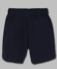 Stylish Regular Fit Cotton Shorts for Boys Pack of 6-thumb2
