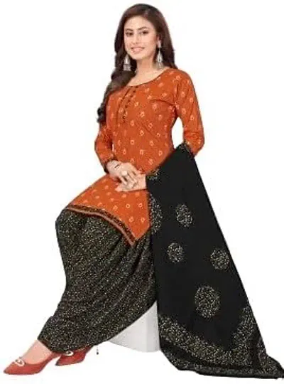 Elegant Unstitched Dress Material For Women