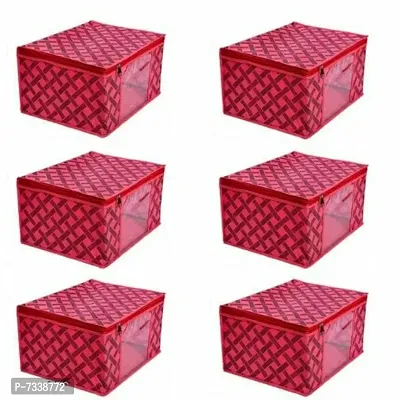 SUPER SAVER GREAT OFFER- Classic saree storage cover-thumb0