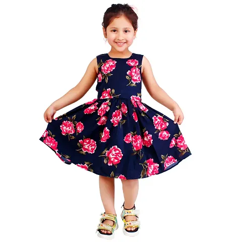 Girls Cotton Frock