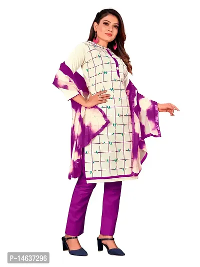 Khadi Cotton Stylish Spring Salwar Suit | Fashion week dresses, Indian  fashion, Indian designer wear