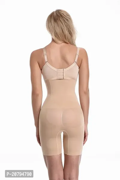 Classic Women Waist Trainer Shapewear High Waist Tummy Control Butt Lifter Panty Thigh Slimmer-thumb3