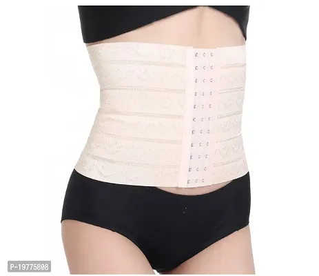 Womens Nylon Spandex Trimmer Tummy Slim Belt-thumb0