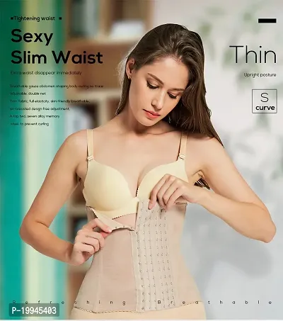 Women Nylon Spandex Trimmer Tummy Slim Belt-thumb0