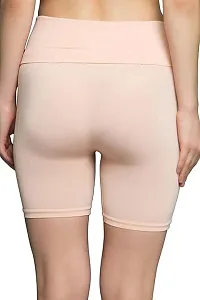 Classic Womens Cotton Lycra Tummy Control 4-in-1 Blended High Waist Tummy and Thigh Shapewear-thumb2